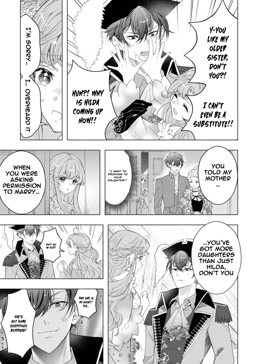 Cinderella’s Sister Became the Prince’s Bride, Living a Slow Life as the Stand-In Princess Chapter 24 Page 3